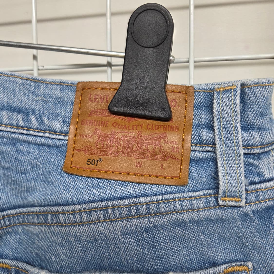 리바이스 501 청바지 (여성) 상품이미지5