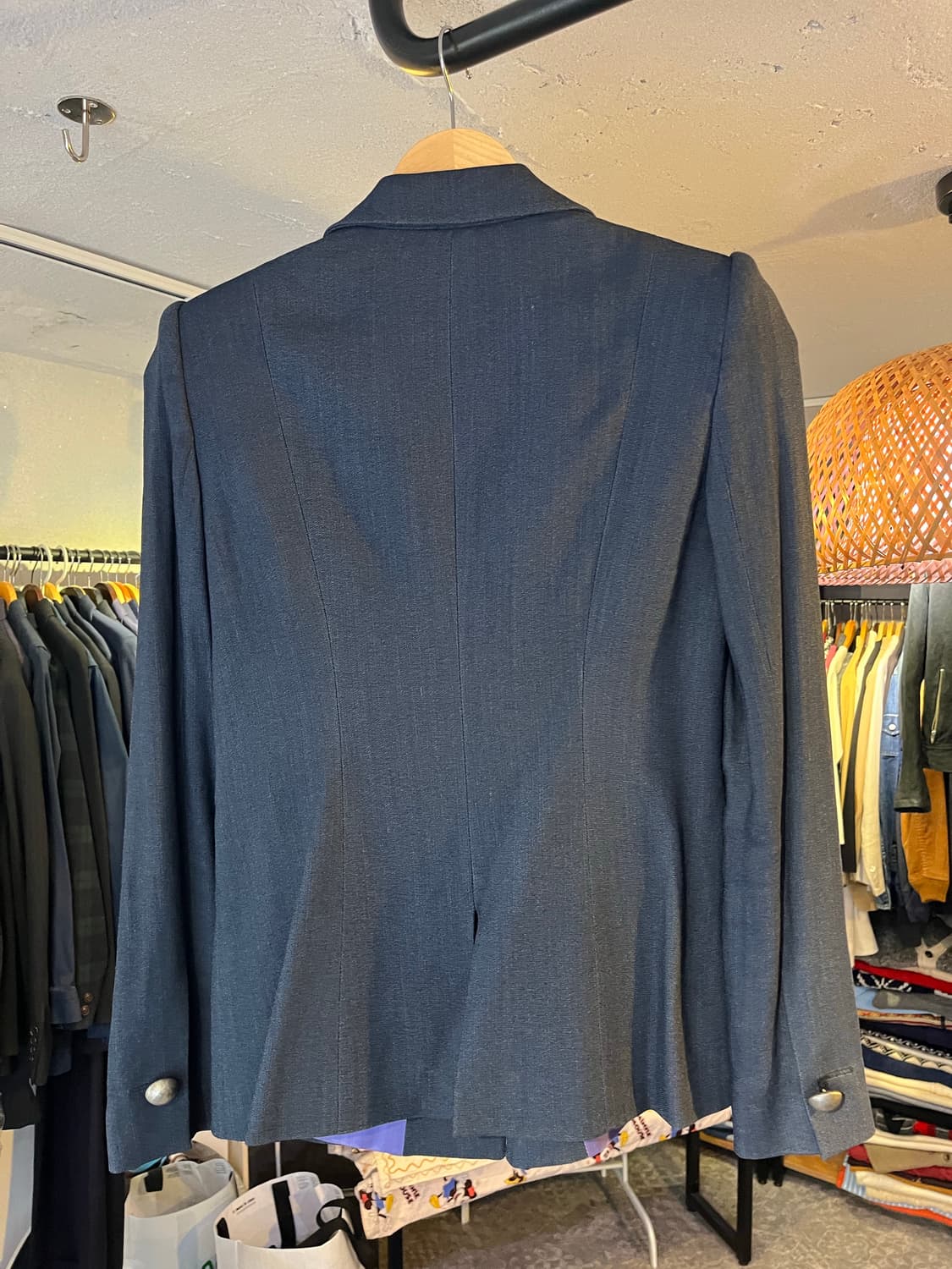 엠포리오 아르마니 린넨 혼방 자켓(이탈리아제) 상품이미지2