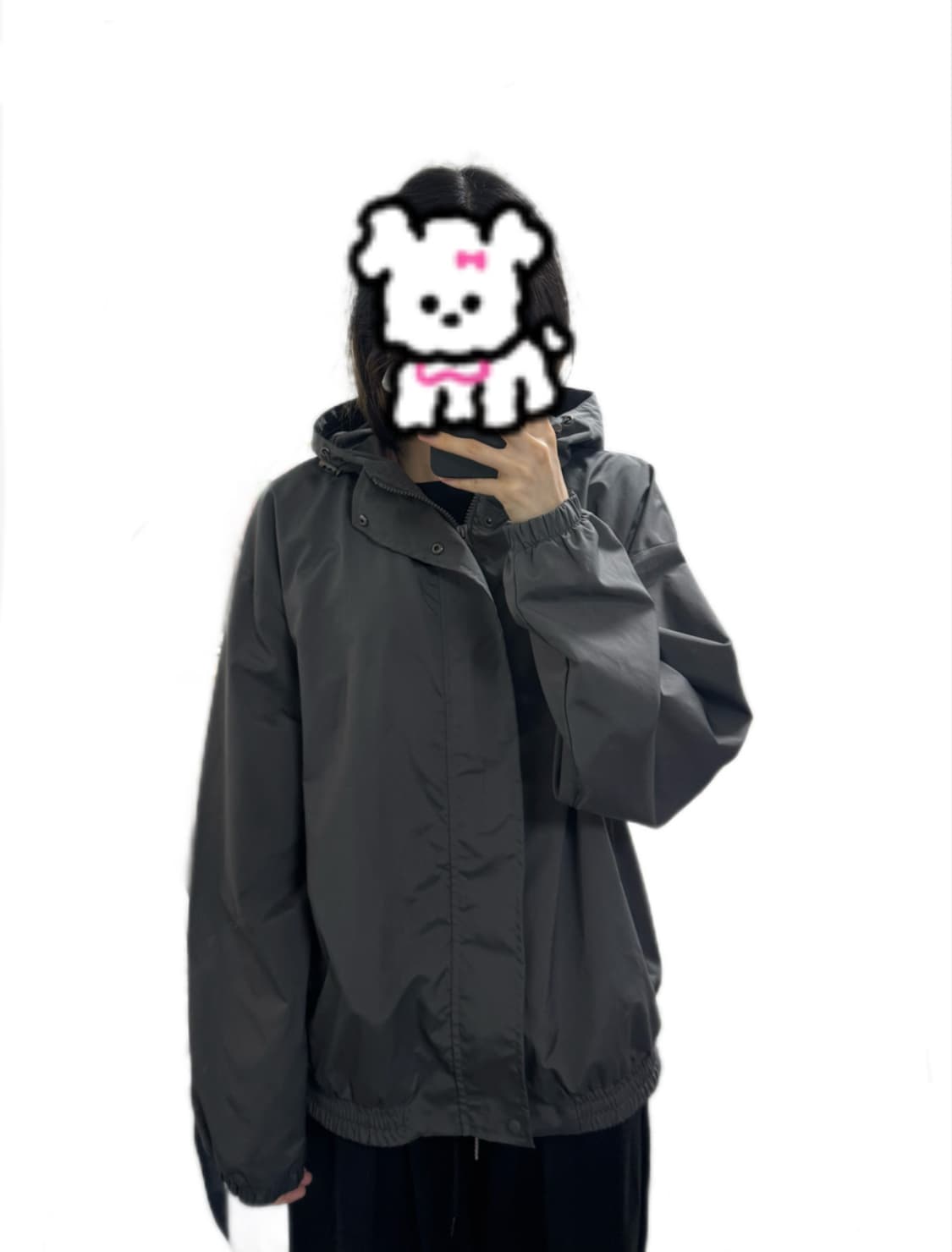 🩶그레이 바람막이🩶 상품이미지3