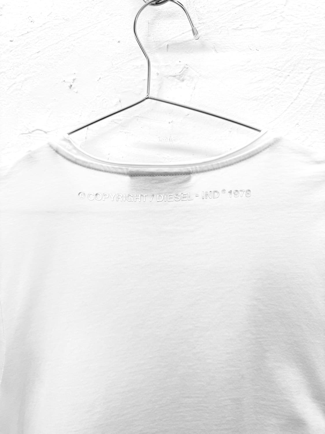 diesel 비대칭 절개 반팔 원피스 상품이미지6