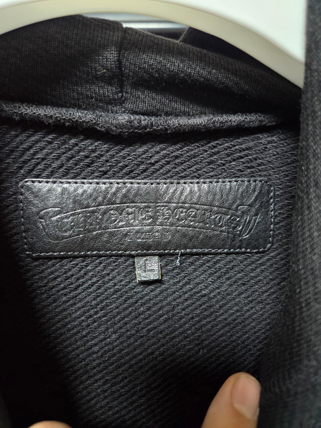 L) 크롬하츠 홀스슈 후드집업  상품이미지6