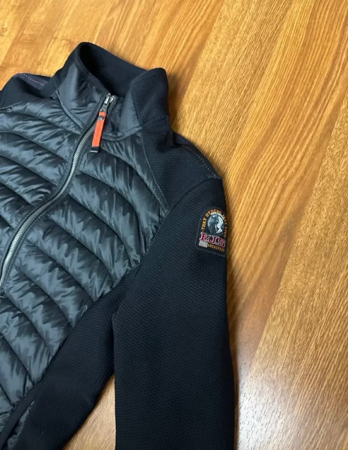 파라점퍼스 니트패딩 올리비아 상품이미지1