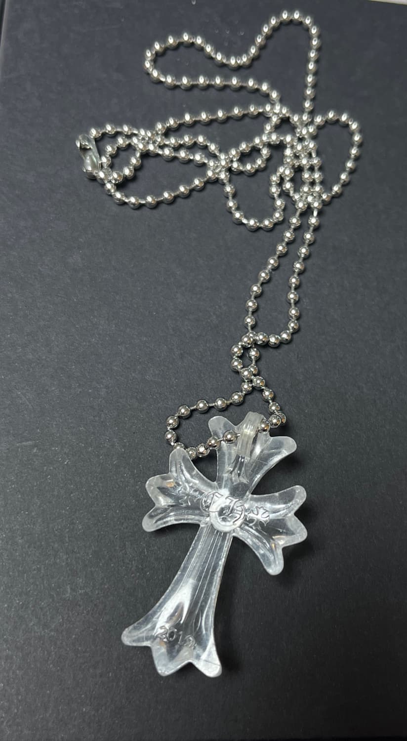 크롬하츠 야오야마 20주년 클리어 목걸이  상품이미지2