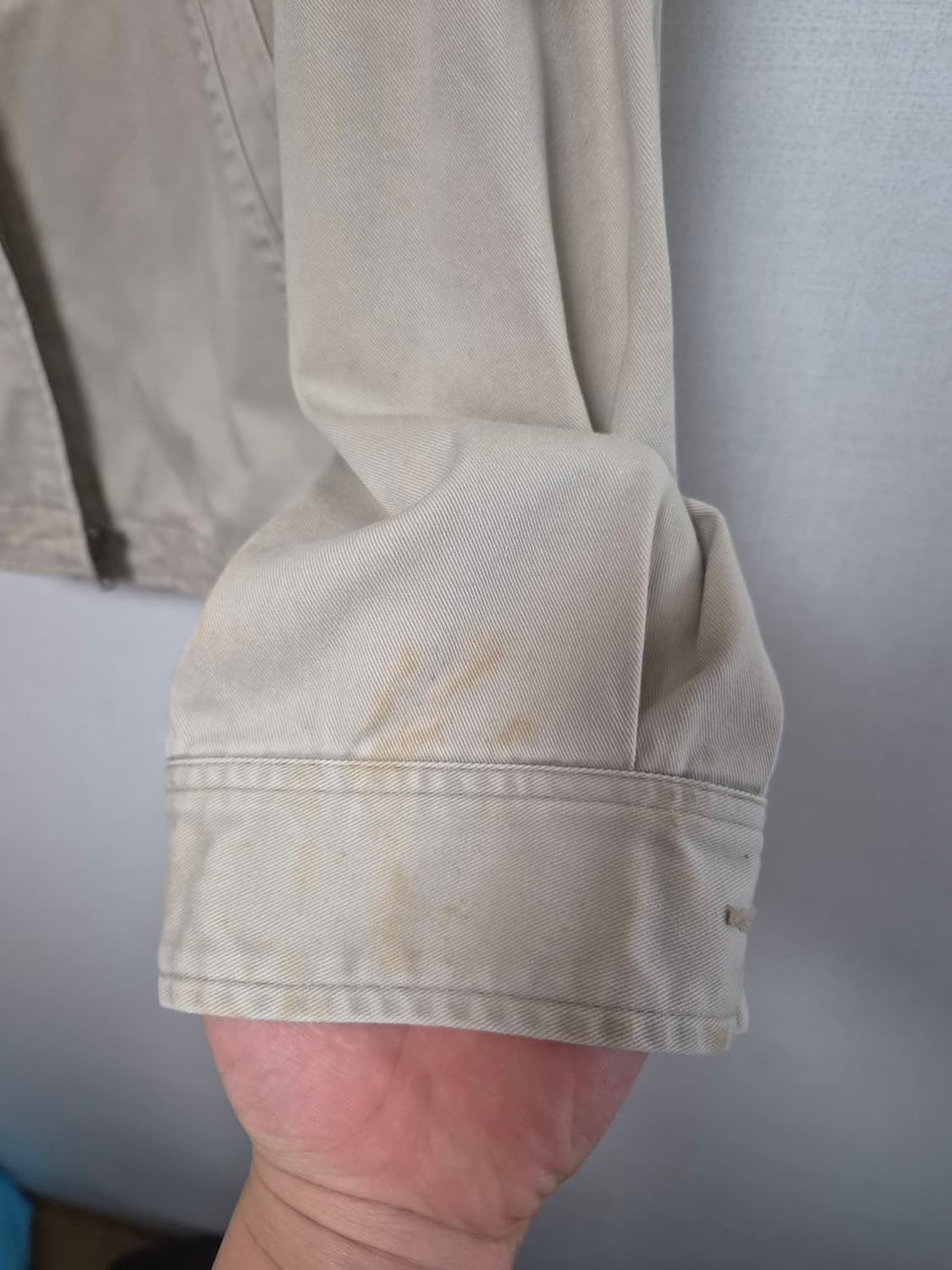 폴로 베이지 자켓 상품이미지5