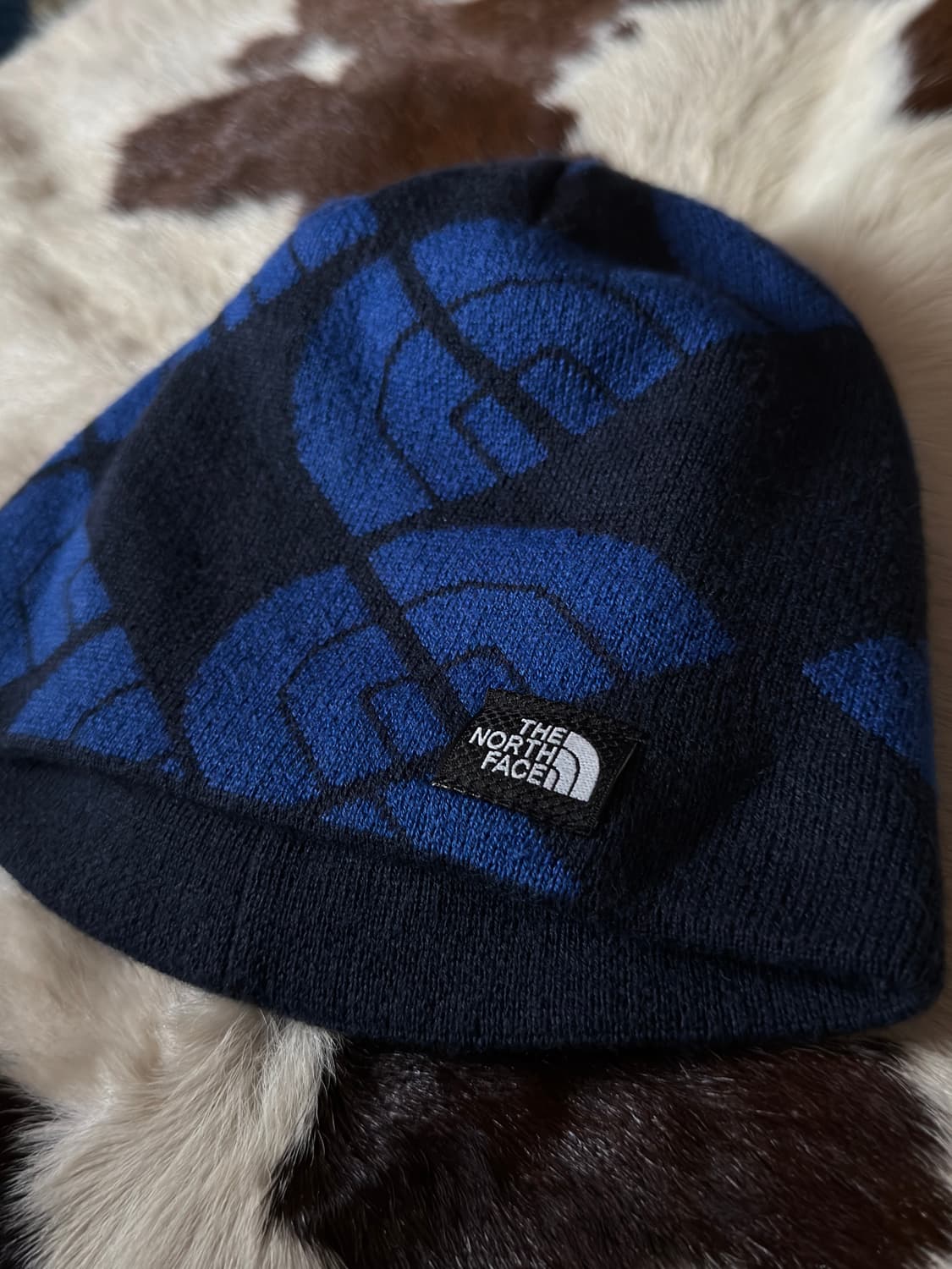 00s 노스페이스 TNF Logo Jacquard Beanie 상품이미지3