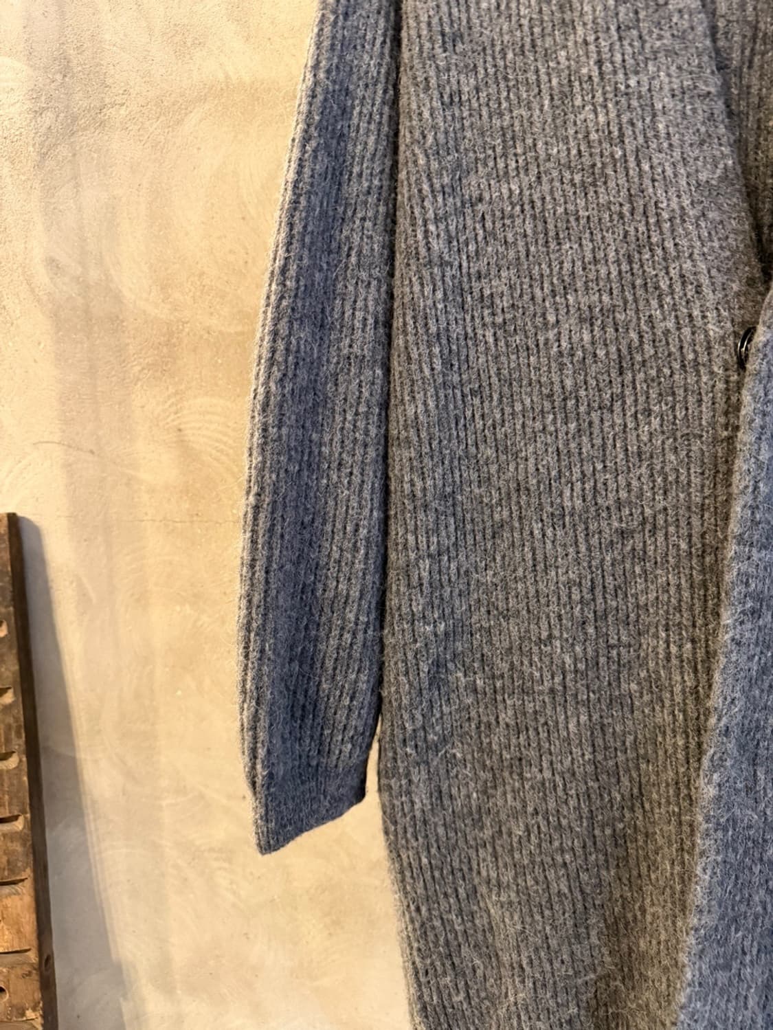 시스템 롱가디건 남성 95-100 상품이미지6