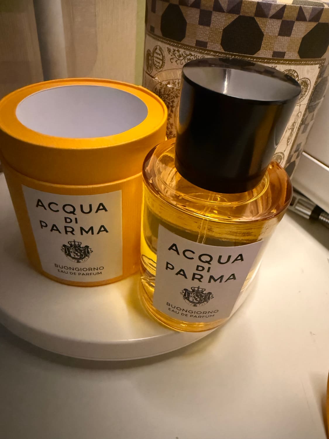 아쿠아 디 파르마 본조르노 향수 50ml 상품이미지2