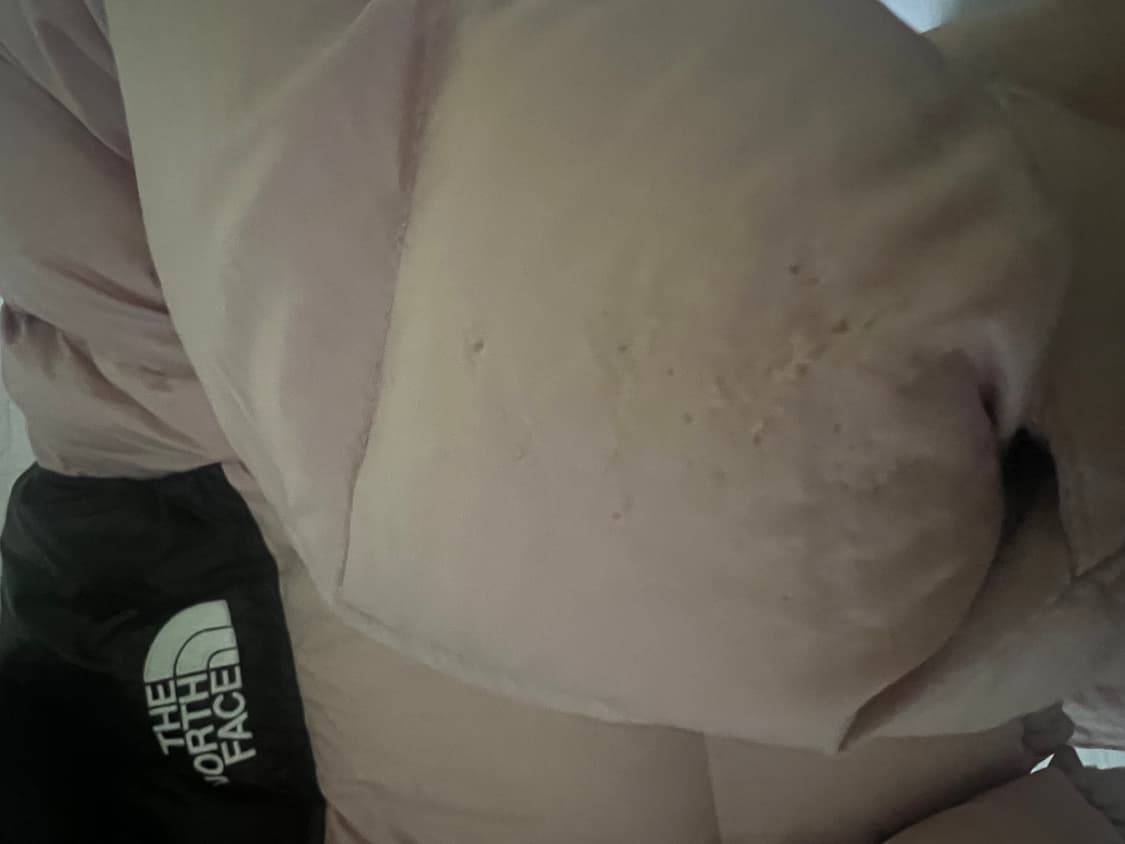 노스페이스 핑크패딩 상품이미지6