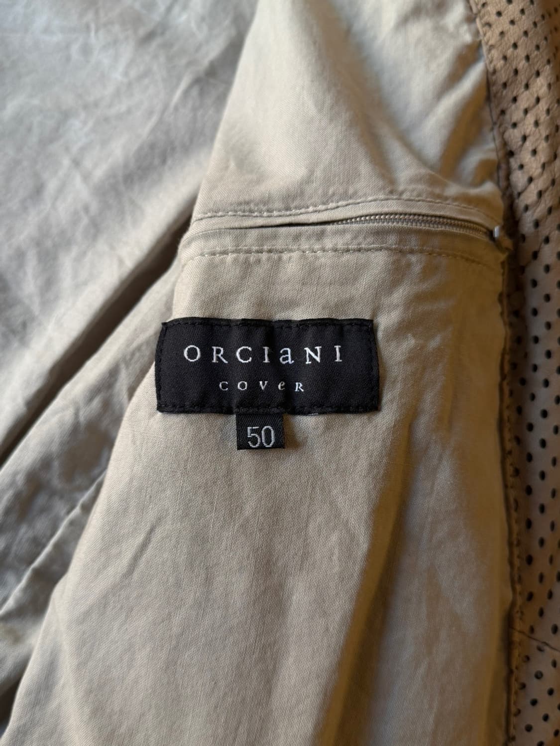 오르치아니 레더 라이더 자켓 100 상품이미지9