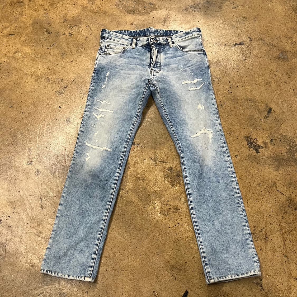 [정품/46] DSQUARED2 디스퀘어드 데님 청바지 b13 상품이미지3