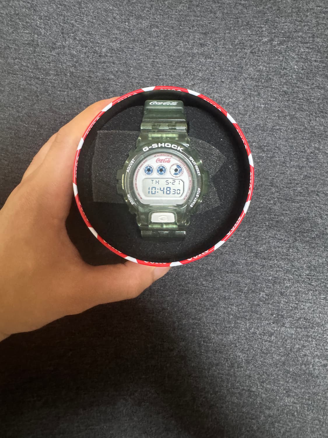 G-SHOCK X 코카콜라 콜라보 시계 상품이미지1