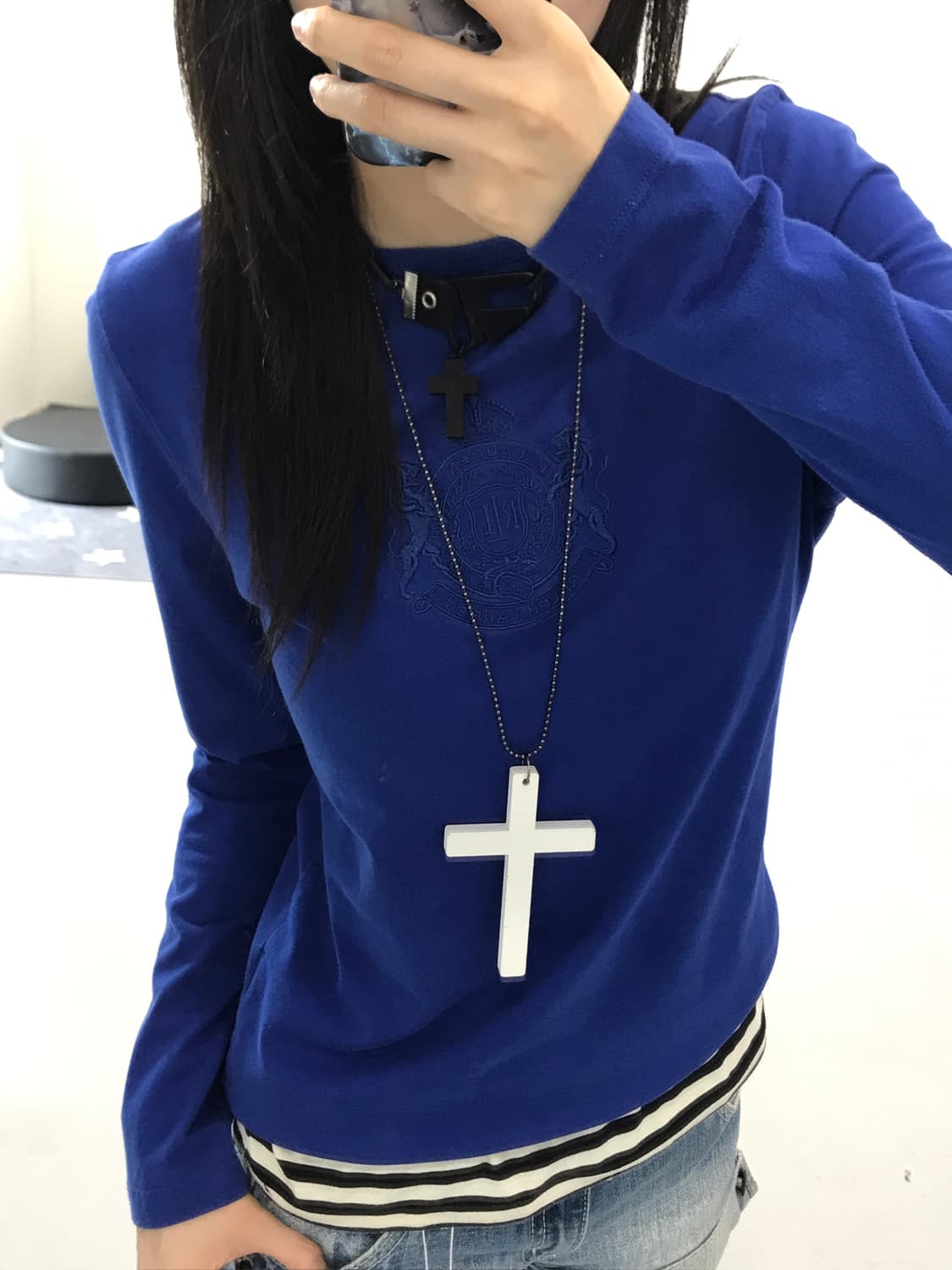 Ralph Lauren Blue Long Sleeve T-Shirts 상품이미지2