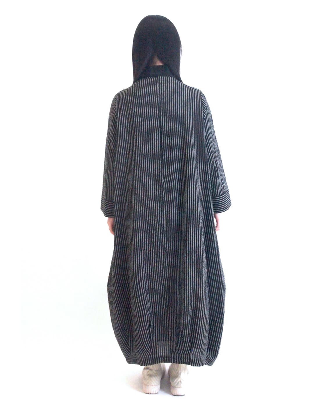 Custom) Stripe pocket mix long onepiece 상품이미지5