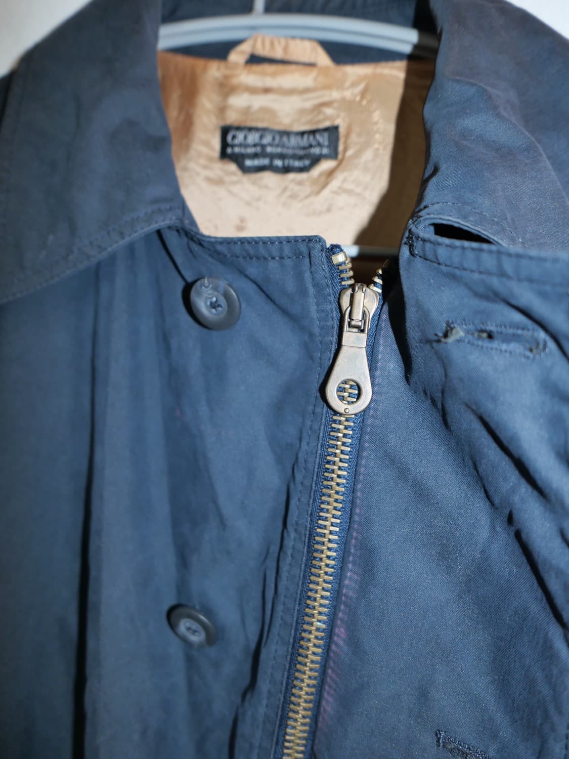 Giorgio Armani 90s cropped bomber jacket 상품이미지3