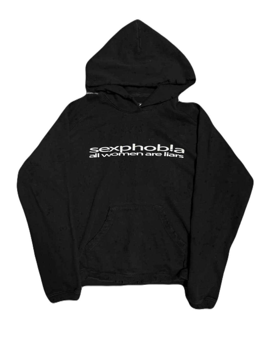 sexphobia 섹스포비아 후드티 L 상품이미지1