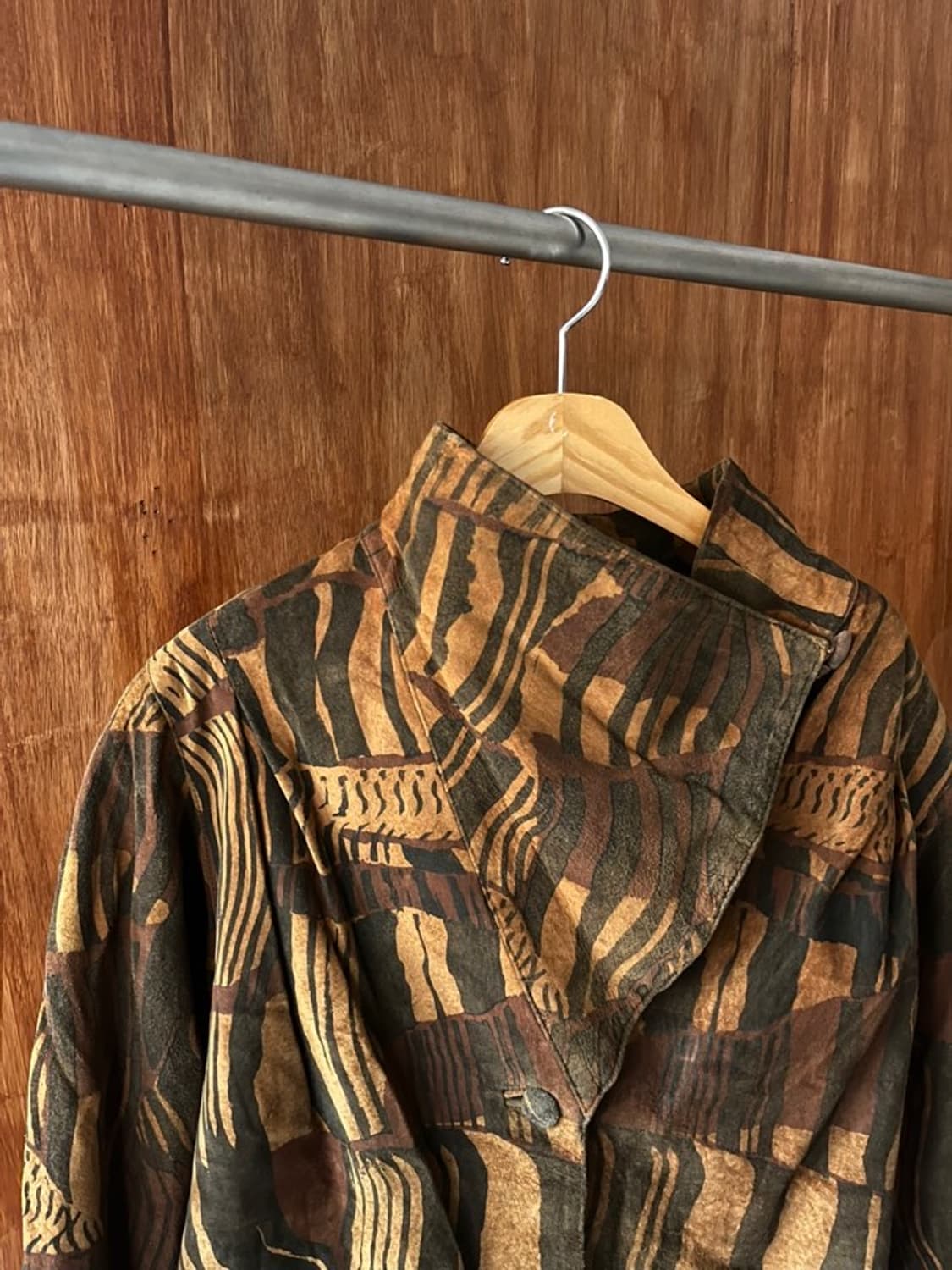 Artisan patchwork funnel jacket 상품이미지7