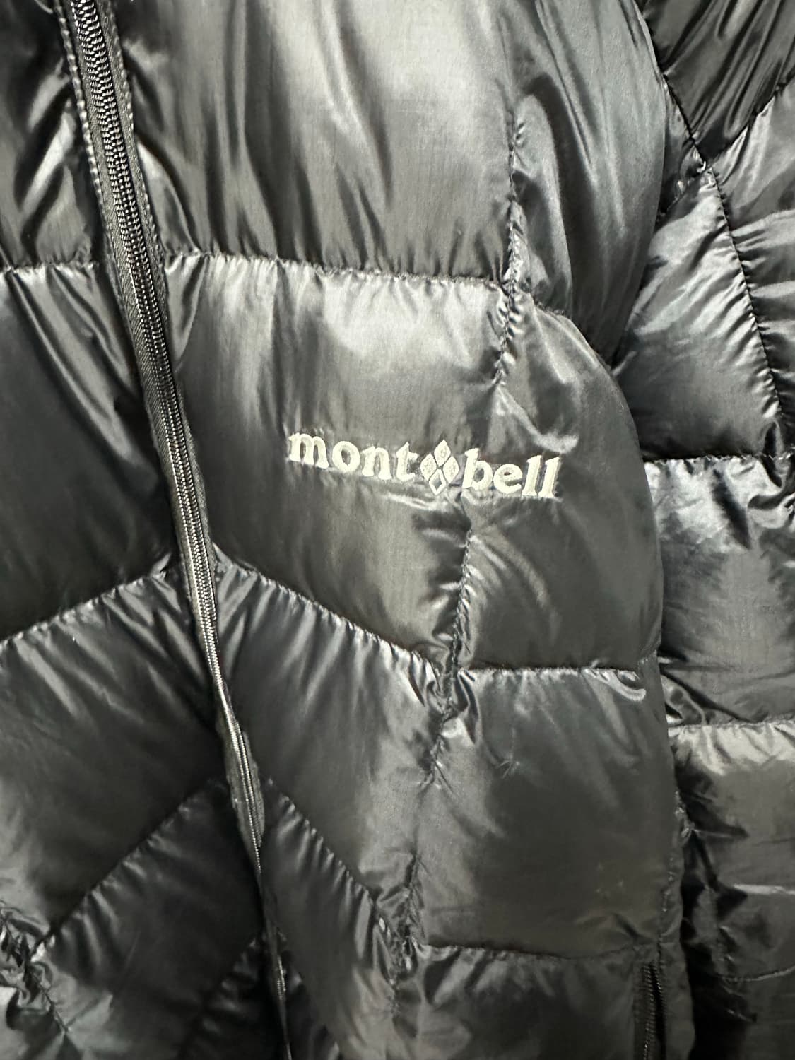 몽벨 슈페리어 다운 파카 m 상품이미지3