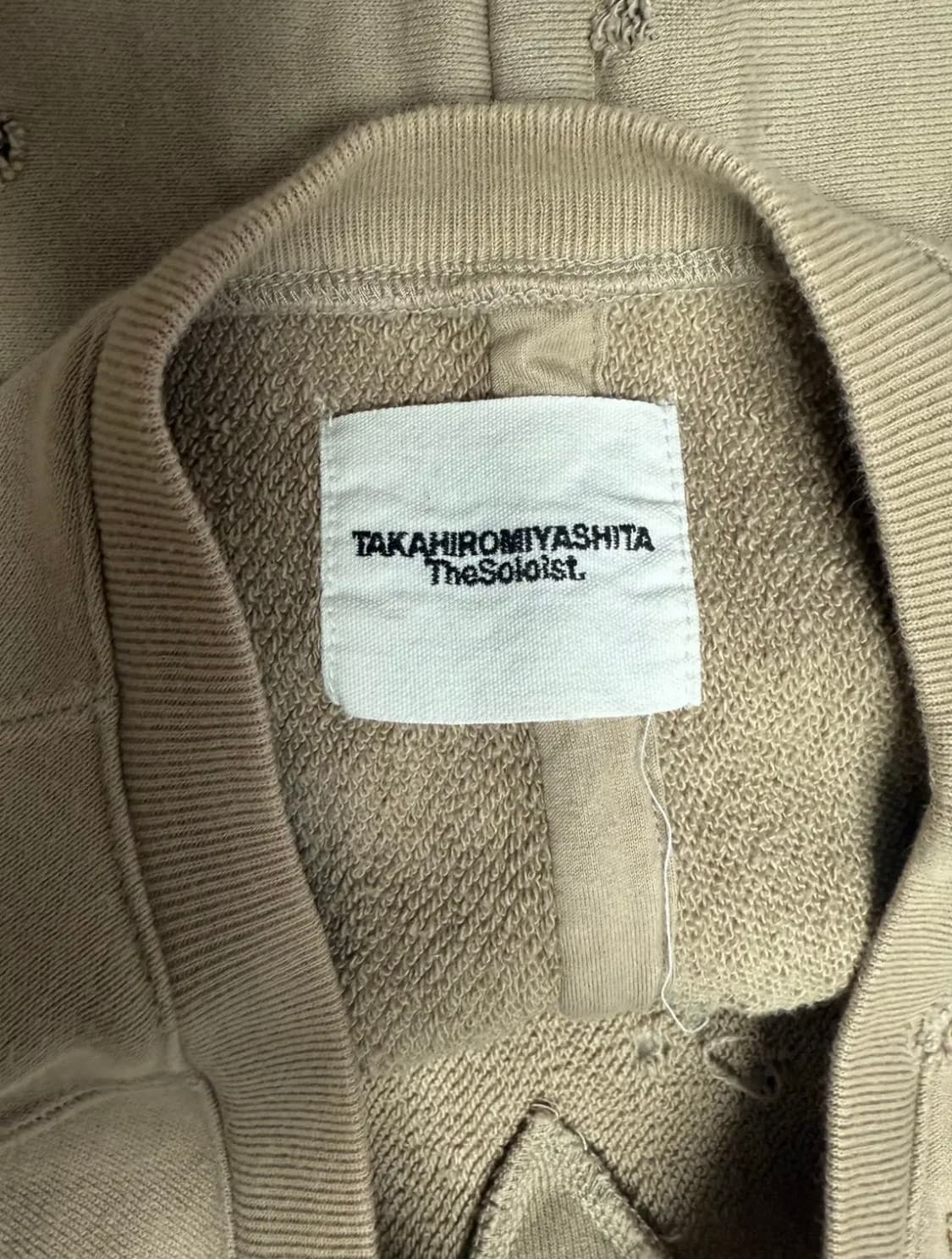 솔로이스트 그런지 스웻 48 상품이미지4