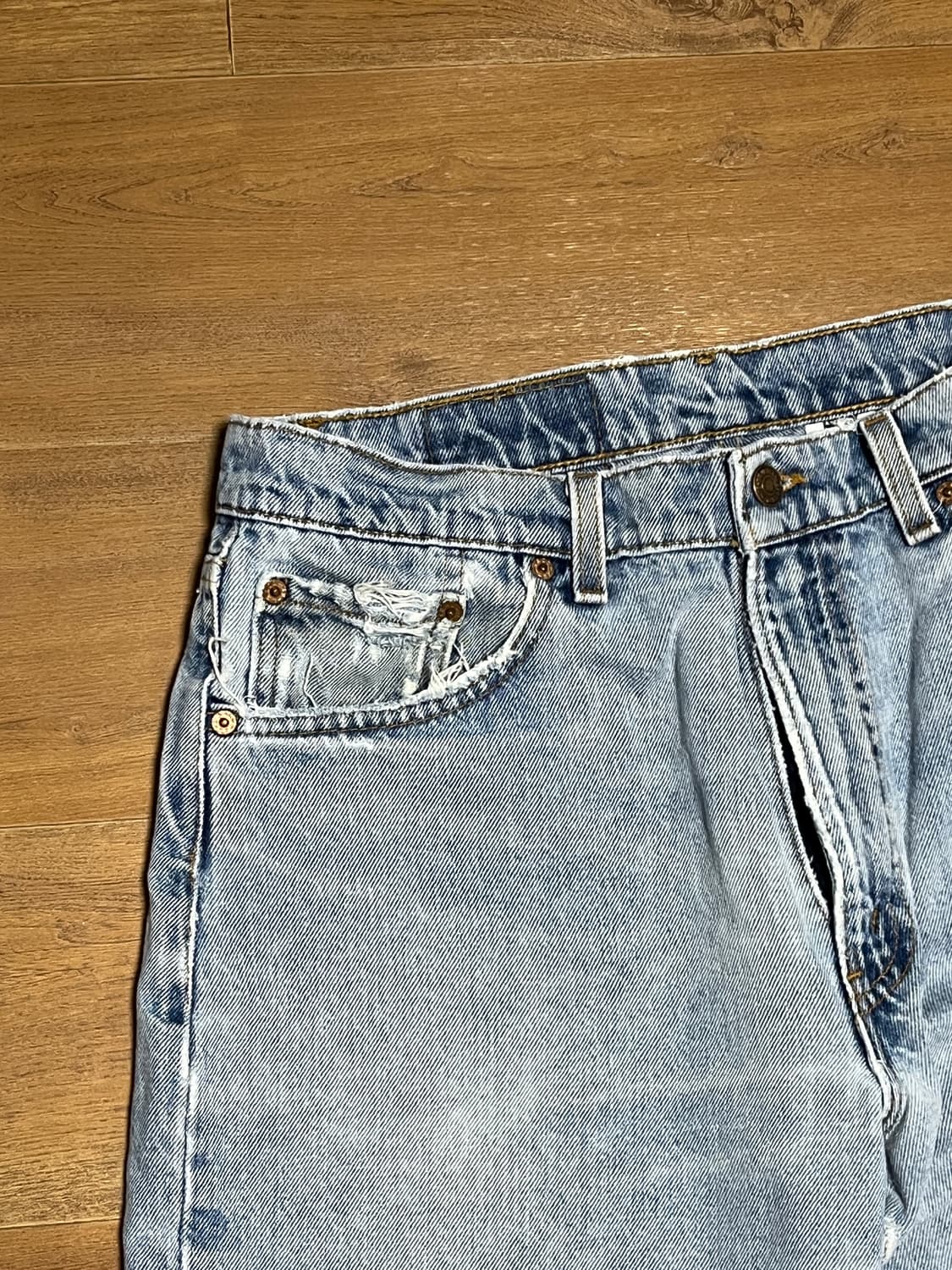 90s 빈티지 리바이스 565 상품이미지7