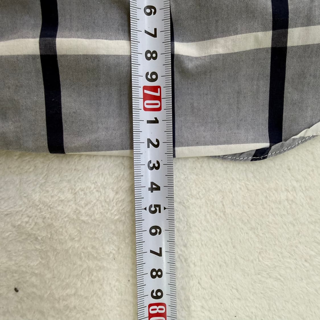 M 타미힐피거 커스텀핏 체크셔츠 0304T 상품이미지6