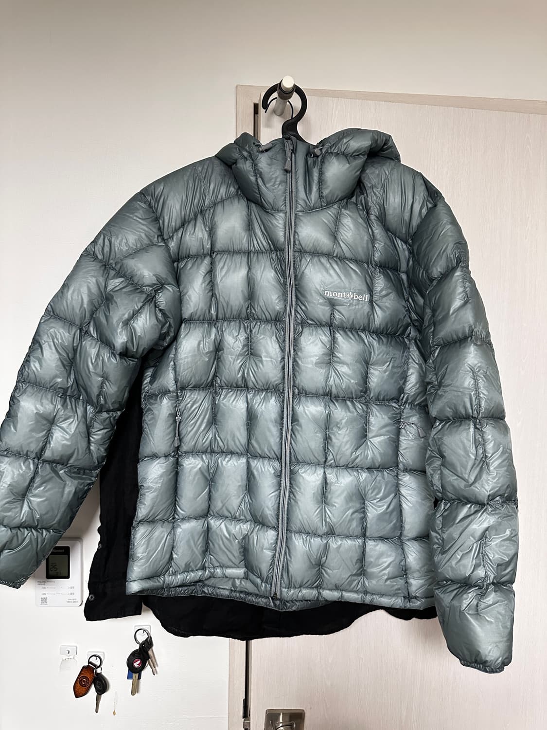 (새상품) 몽벨 플라즈마1000 알파인 파카 패딩 상품이미지1