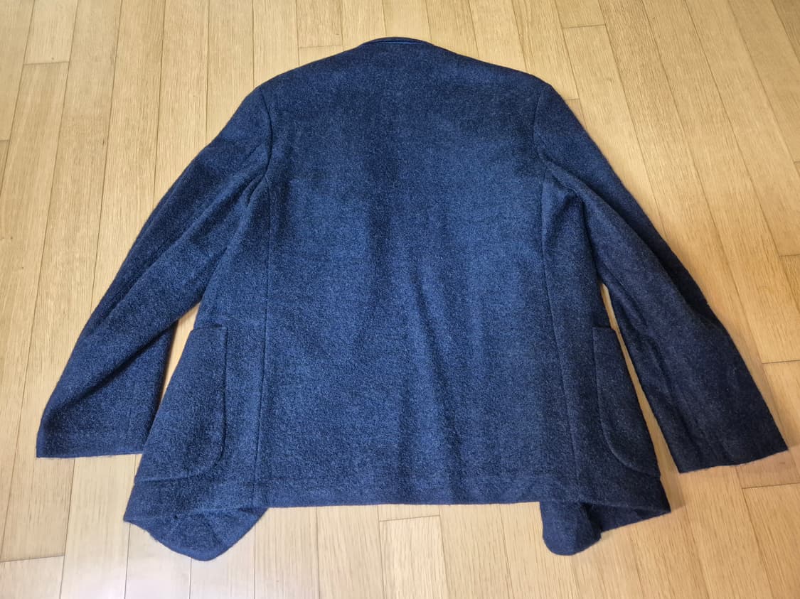 유니클로 울 네이비 자켓 상품이미지4