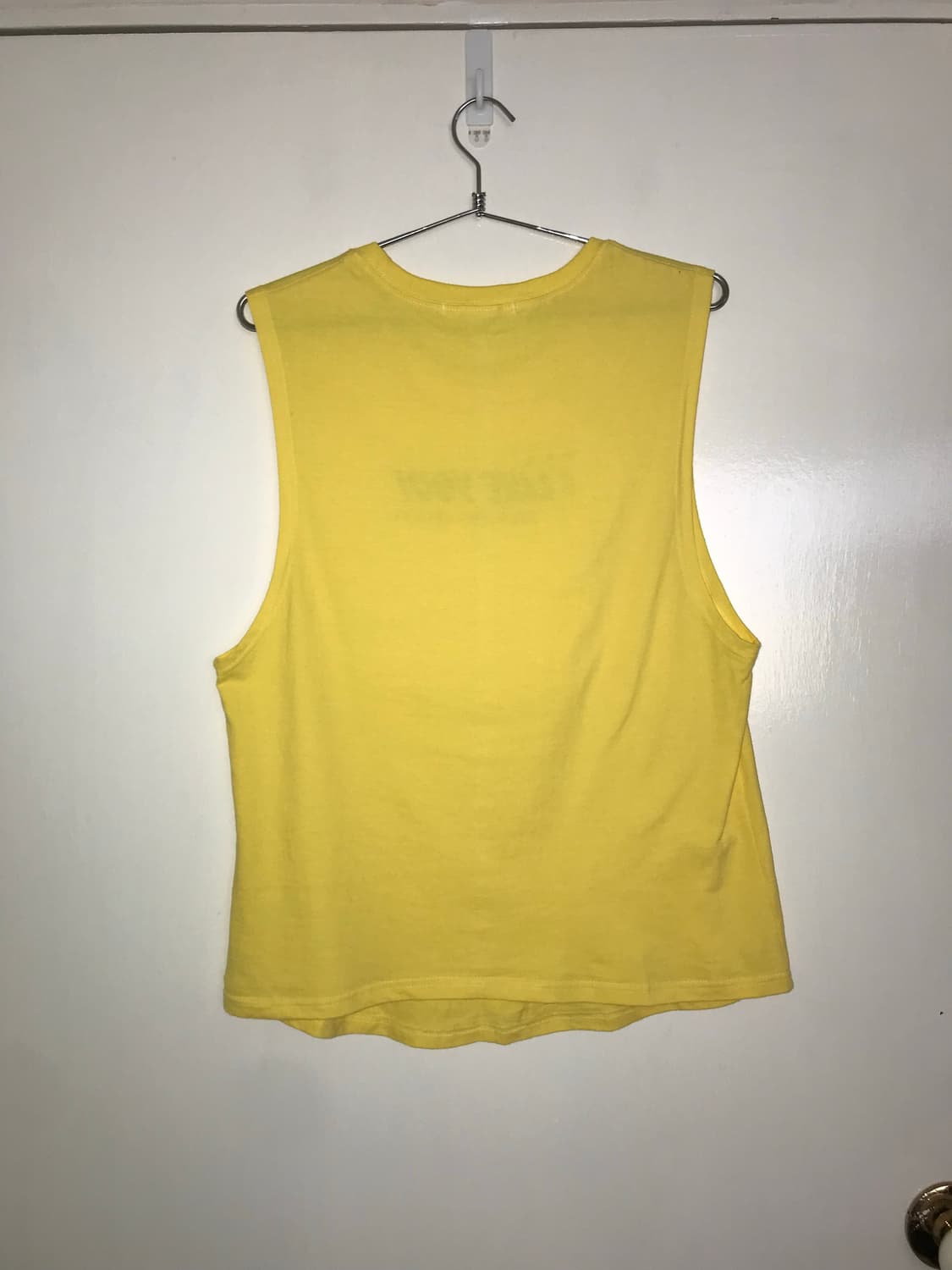 I LIKE YOU ! Printing Sleeveless Top 상품이미지5