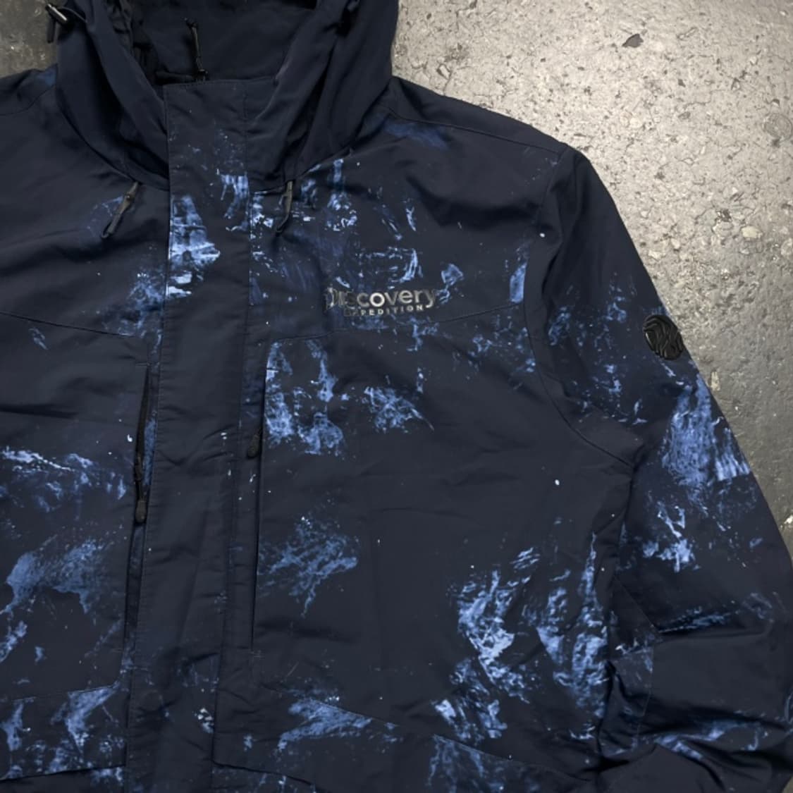 105 디스커버리 프린트 사파리 자켓  상품이미지2