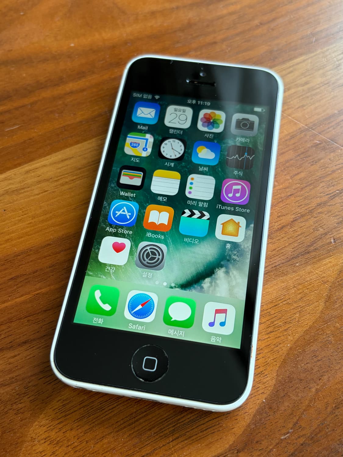 아이폰 5c 화이트 16기가 #7584 상품이미지1