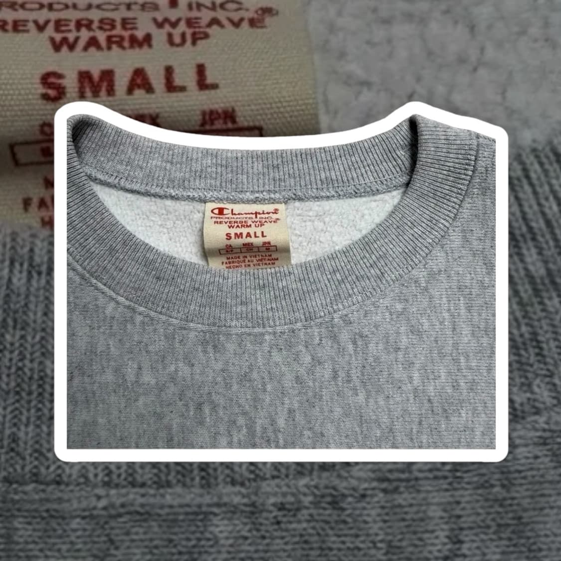 챔피온 맨투맨 상품이미지2