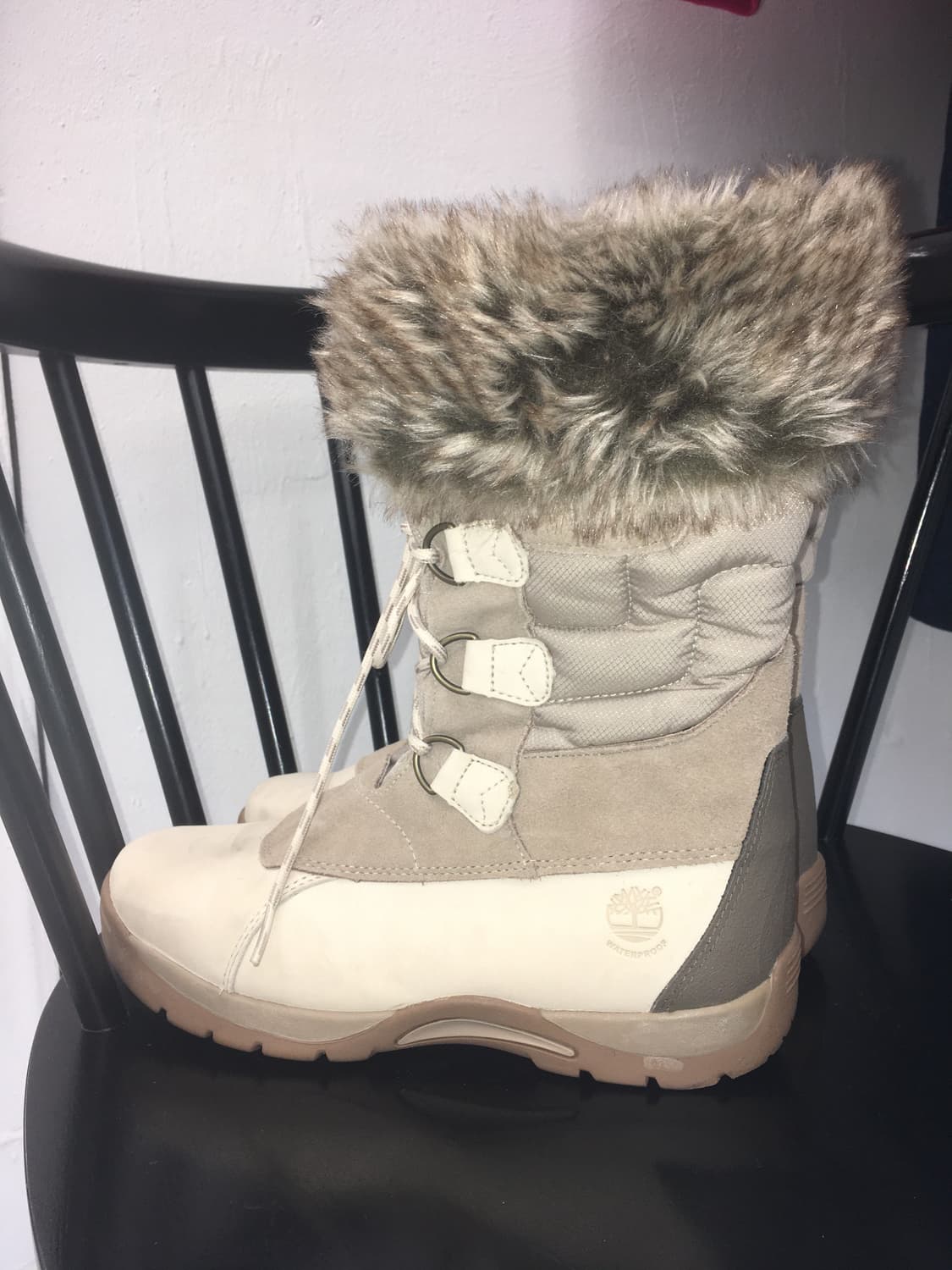 팀버랜드 퍼 부츠 상품이미지4