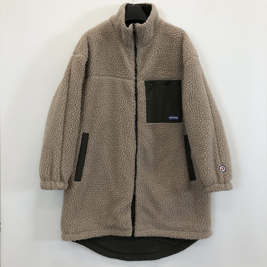 아웃도어프로덕츠 리버시블 롱플리스점퍼 M  상품이미지5