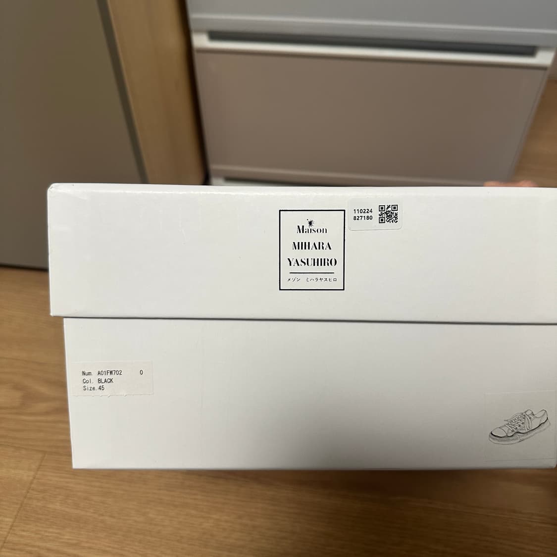 [45] 미하라 야스히로 피터슨 OG 블랙 상품이미지6