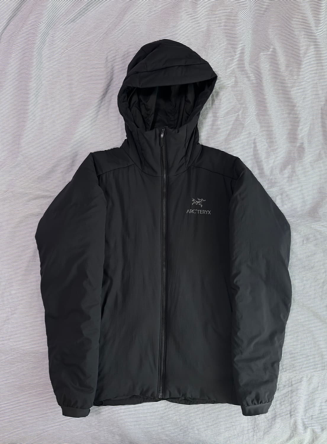 아크테릭스 아톰 AR 후디 블랙 상품이미지2