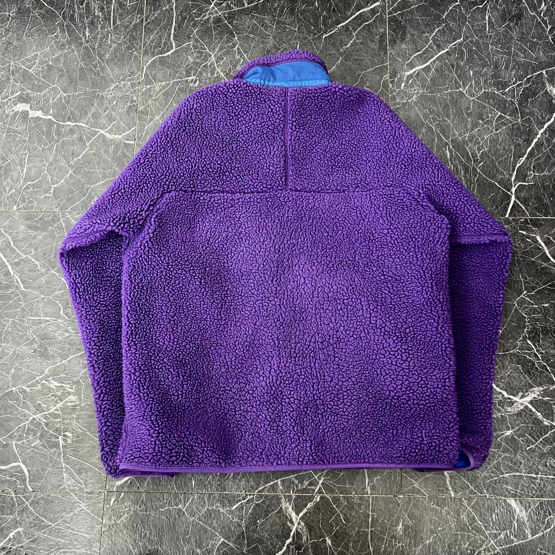 파타고니아 클래식 레트로 -X 플리스 집업 자켓 퍼플 상품이미지3