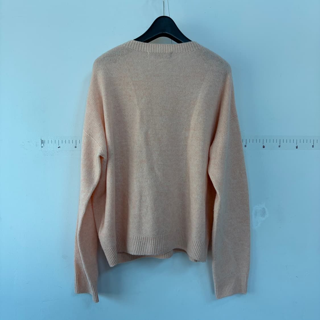 AtG 꽃 자수 캐시미어 니트 스웨터 상품이미지3