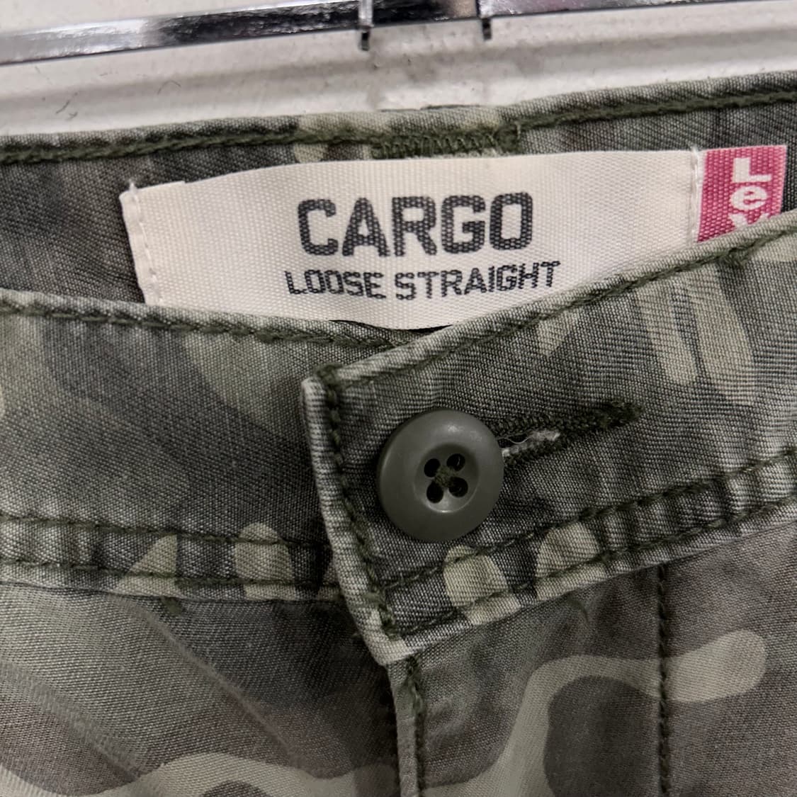 리바이스 워크웨어 루즈 스트레이트 카모 카고팬츠 상품이미지3