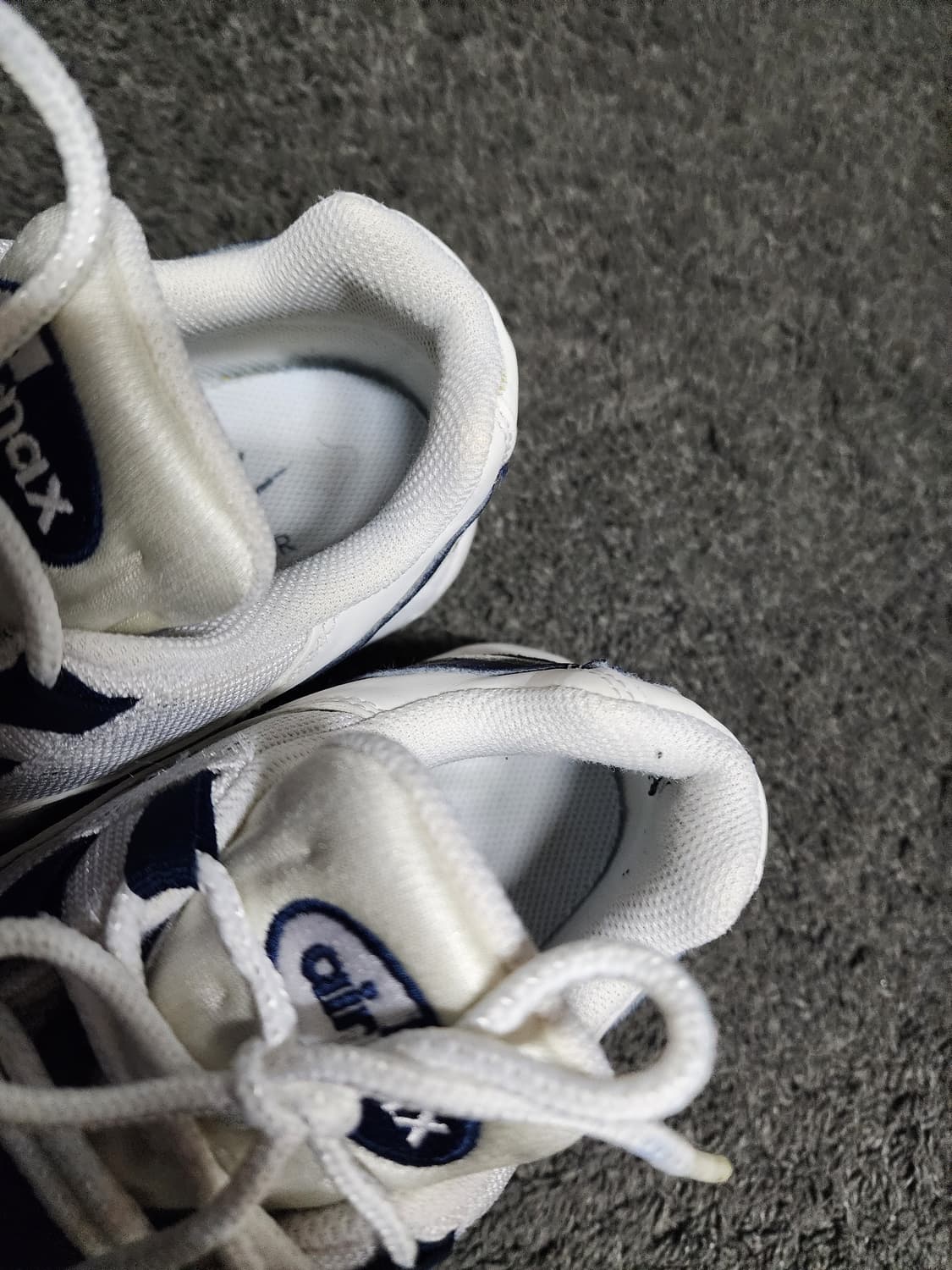 나이키 에어맥스95 미드나잇 네이비 250사이즈  상품이미지4