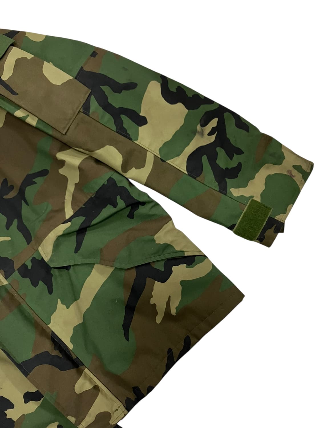 미군부대 카모 야상 기능성 바람막이 105~110 상품이미지5