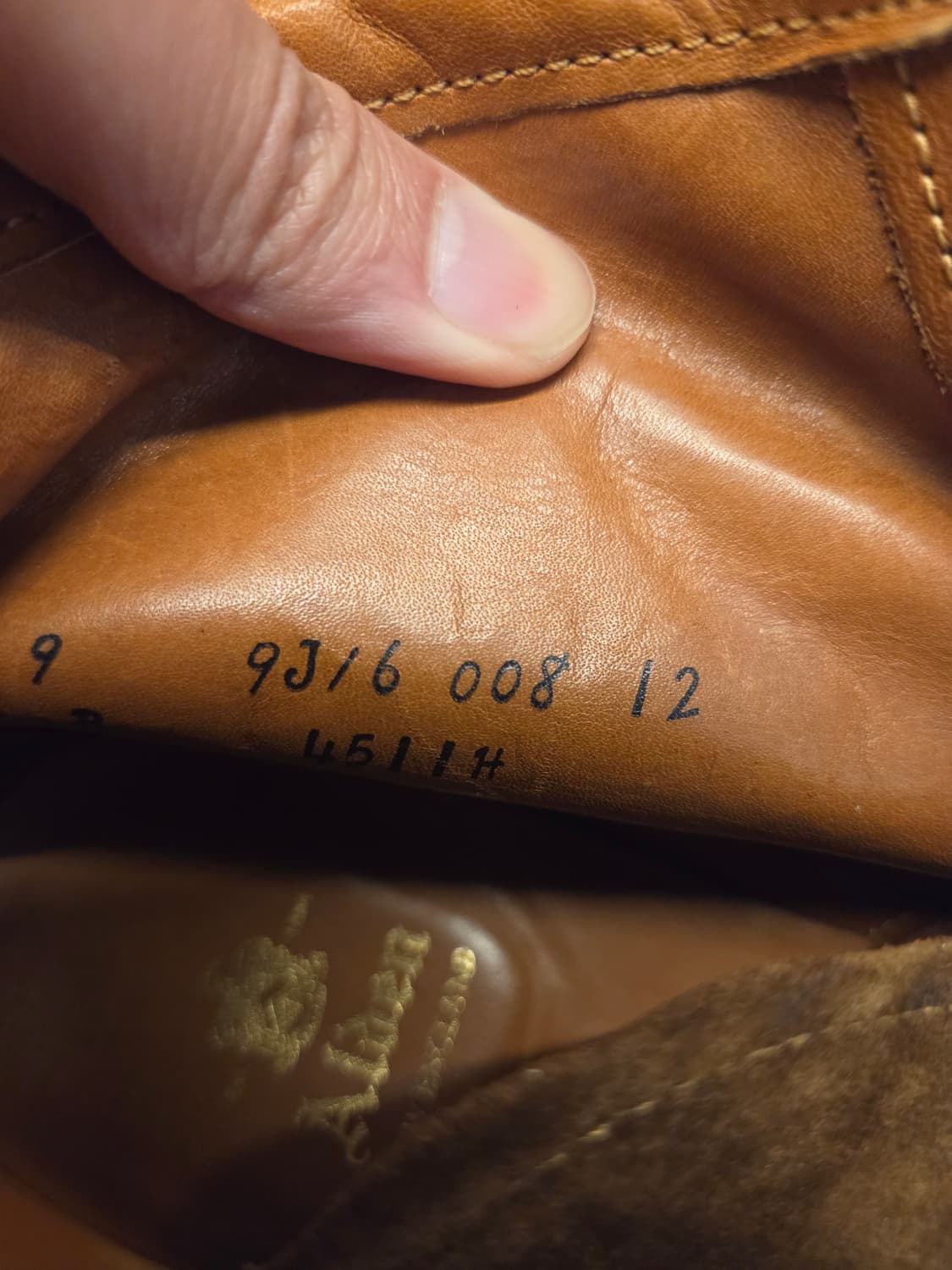 알든 4511 스너프 스웨이드 부츠 9D 상품이미지6