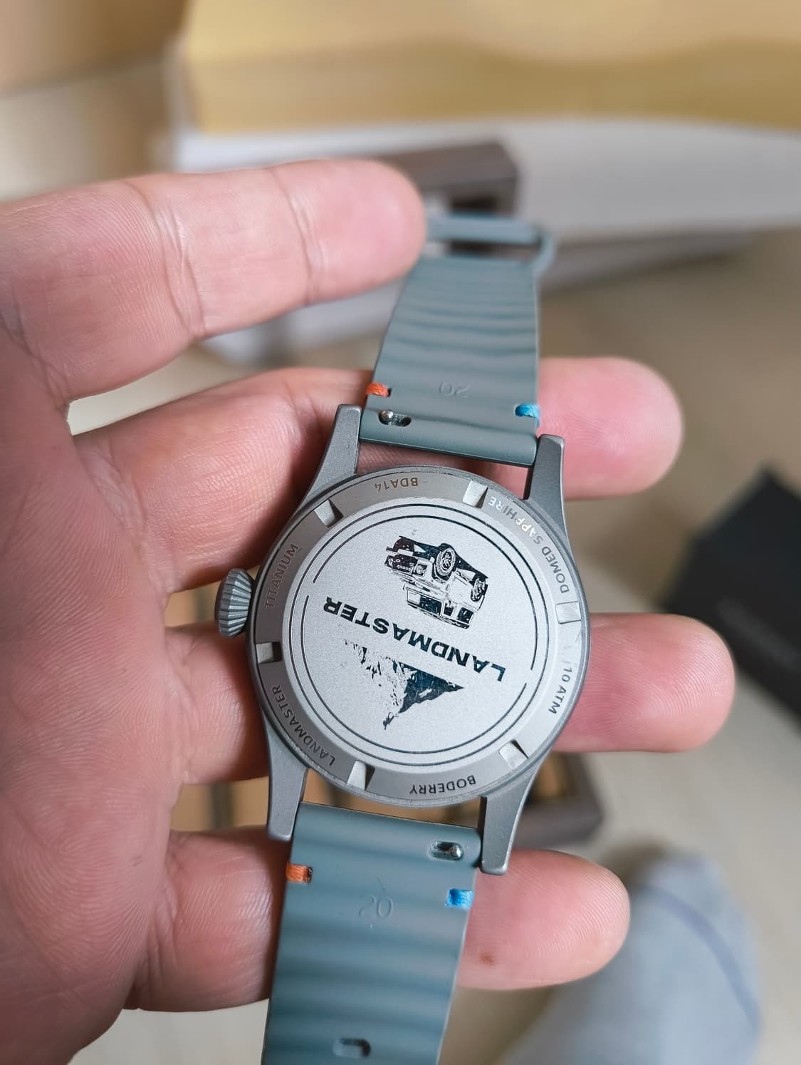 보더리 랜드마스터 옐로우 상품이미지4