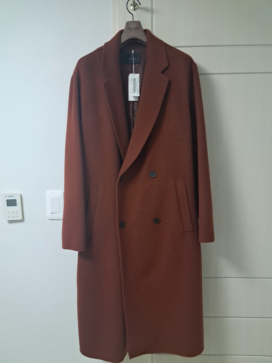 일꼬르소 코트 (브릭) XL 상품이미지1