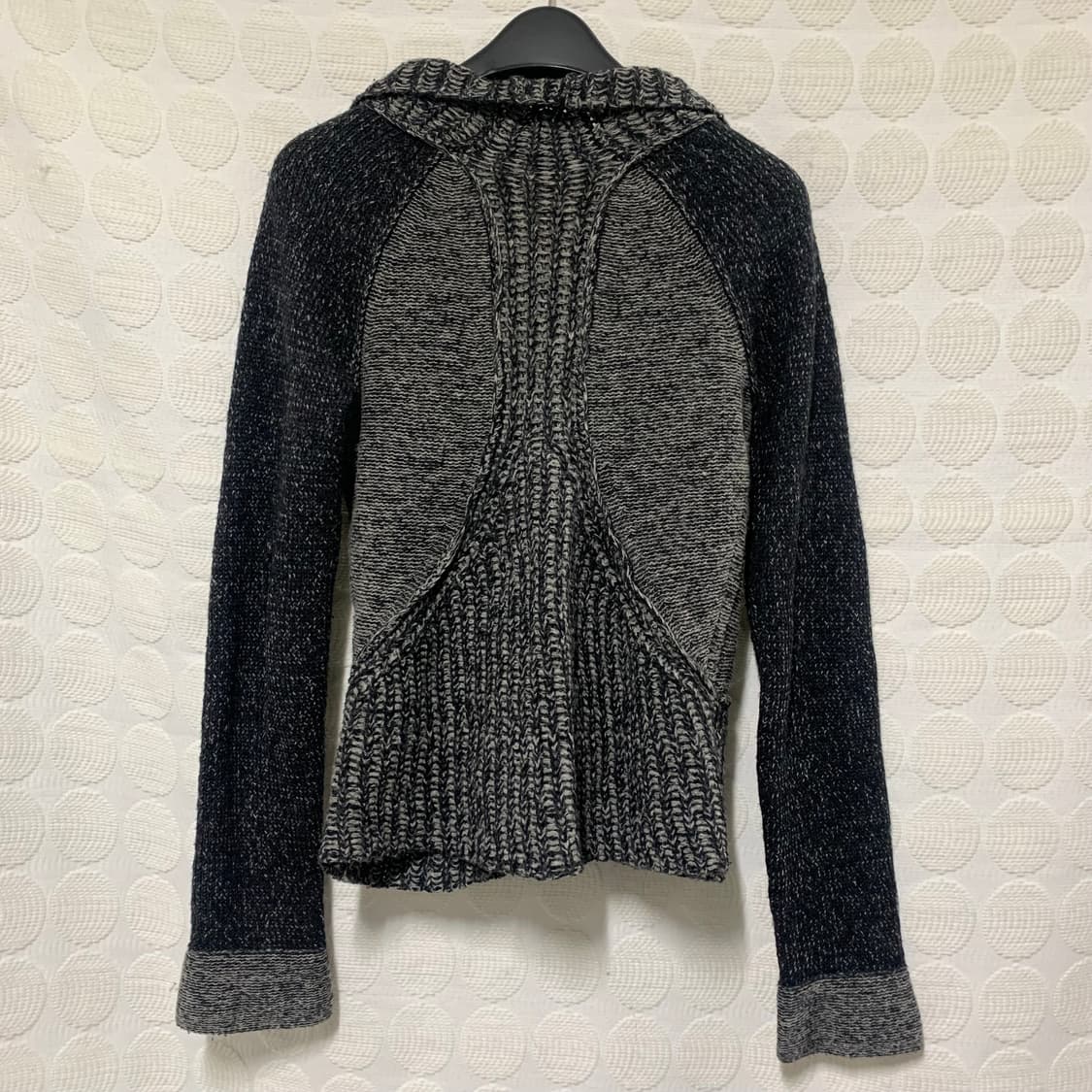 아르마니 익스체인지 그레이 니트 가디건 상품이미지5