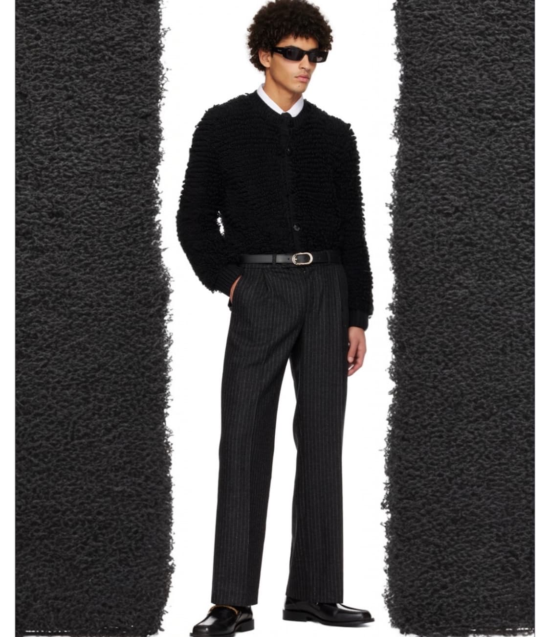 [지드래곤님 착용] ernest w baker 22AW 트리밍 자켓 상품이미지1