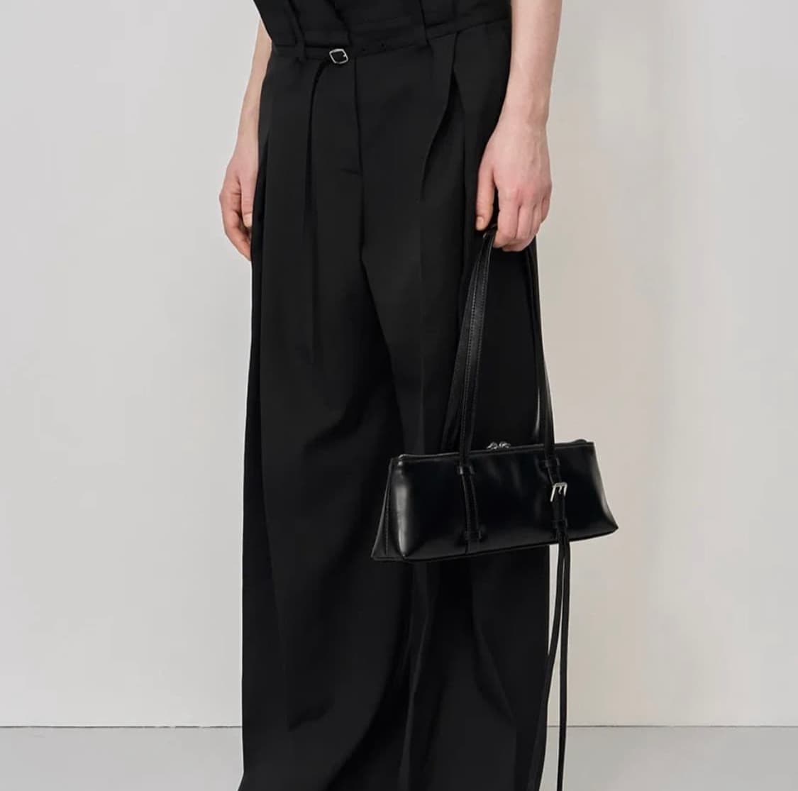 LCDC 볼링 미니 숄더백 블랙 상품이미지6