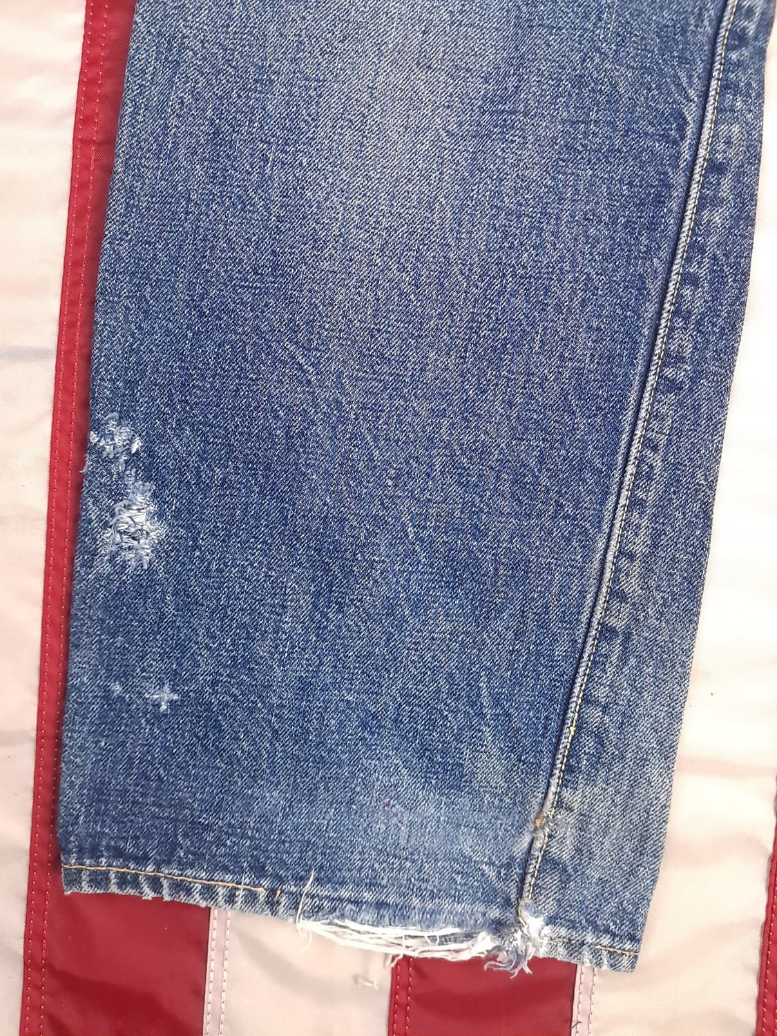 오리지날 일본판 Denime 드님 Lot794 셀비지 데님진 상품이미지7