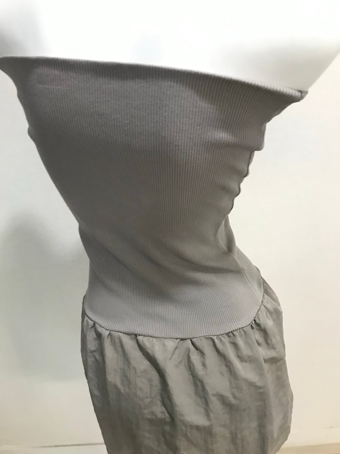Tipssy 그레이 투웨이 원피스 또는 치마 상품이미지3