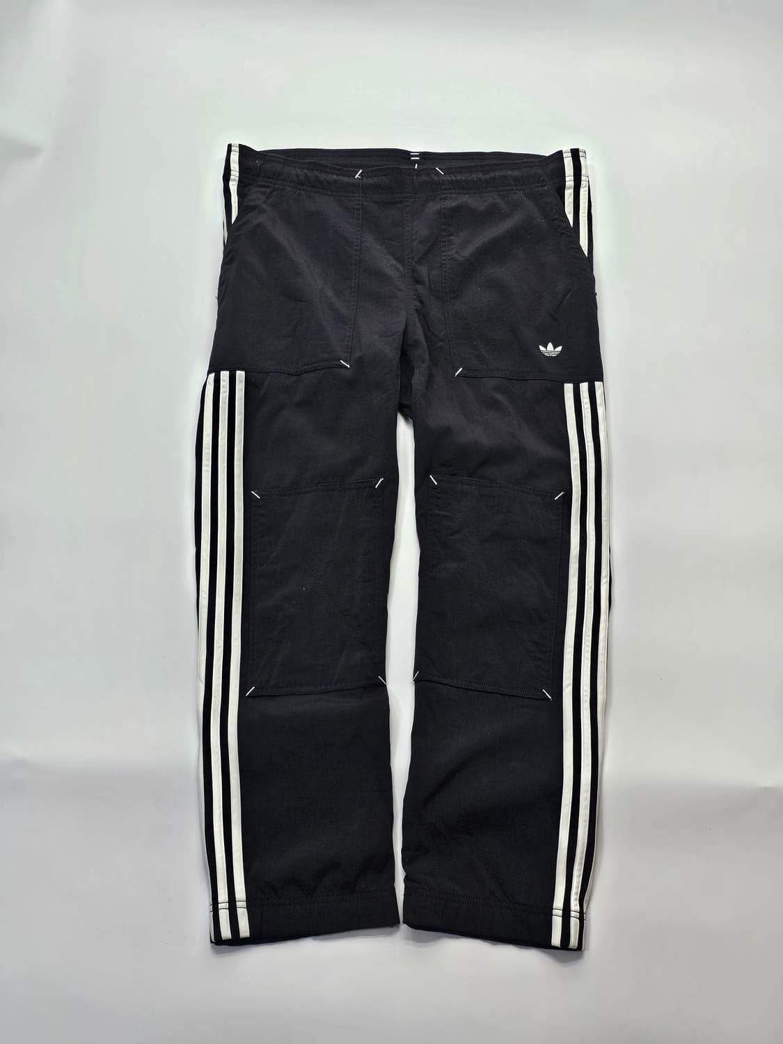 아디다스 삼선 트랙팬츠 바람막이 바지 상품이미지1