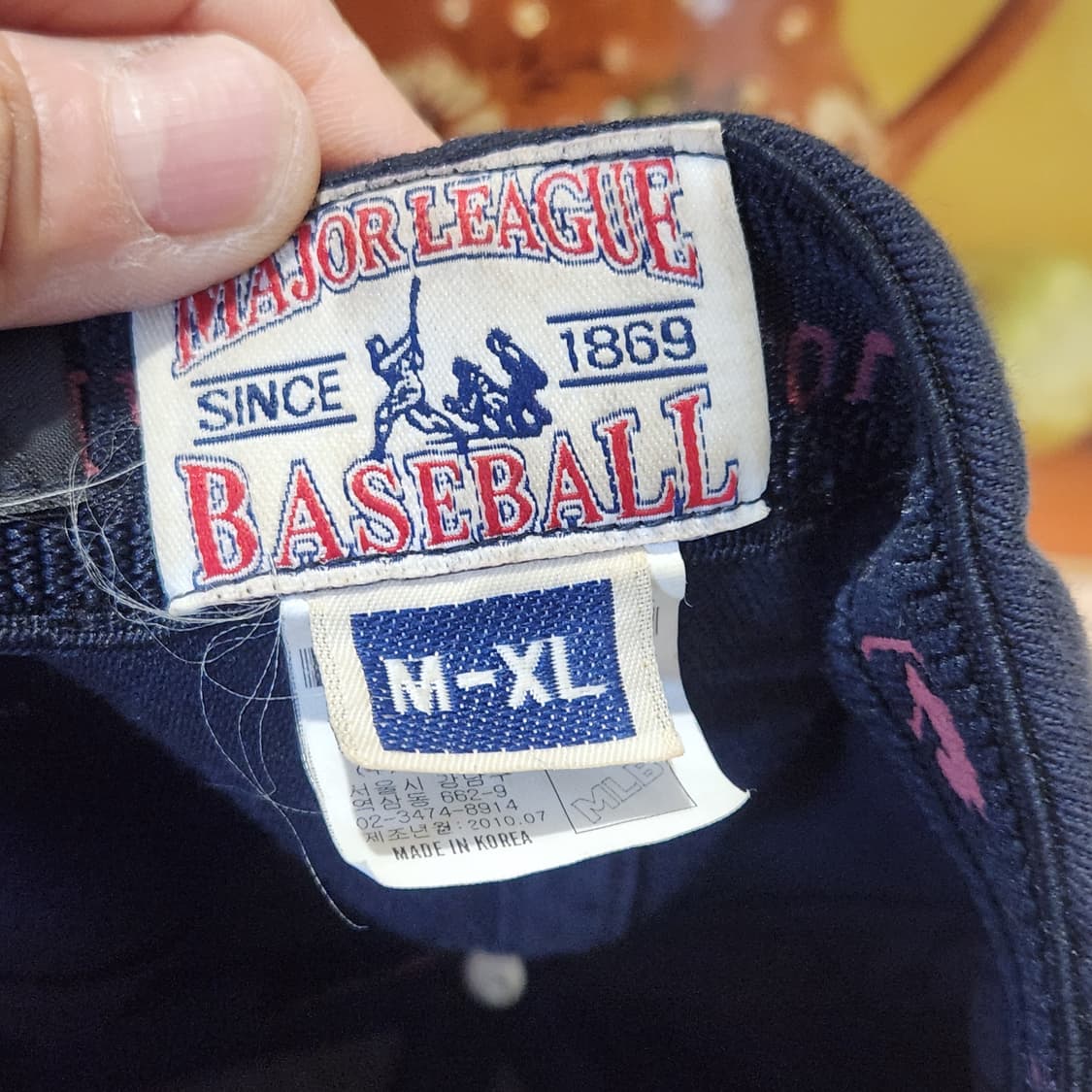 🧢 “STL 감성 한방에 직구!”MLB 세인트루이스 카디널스 정품 캡  상품이미지5