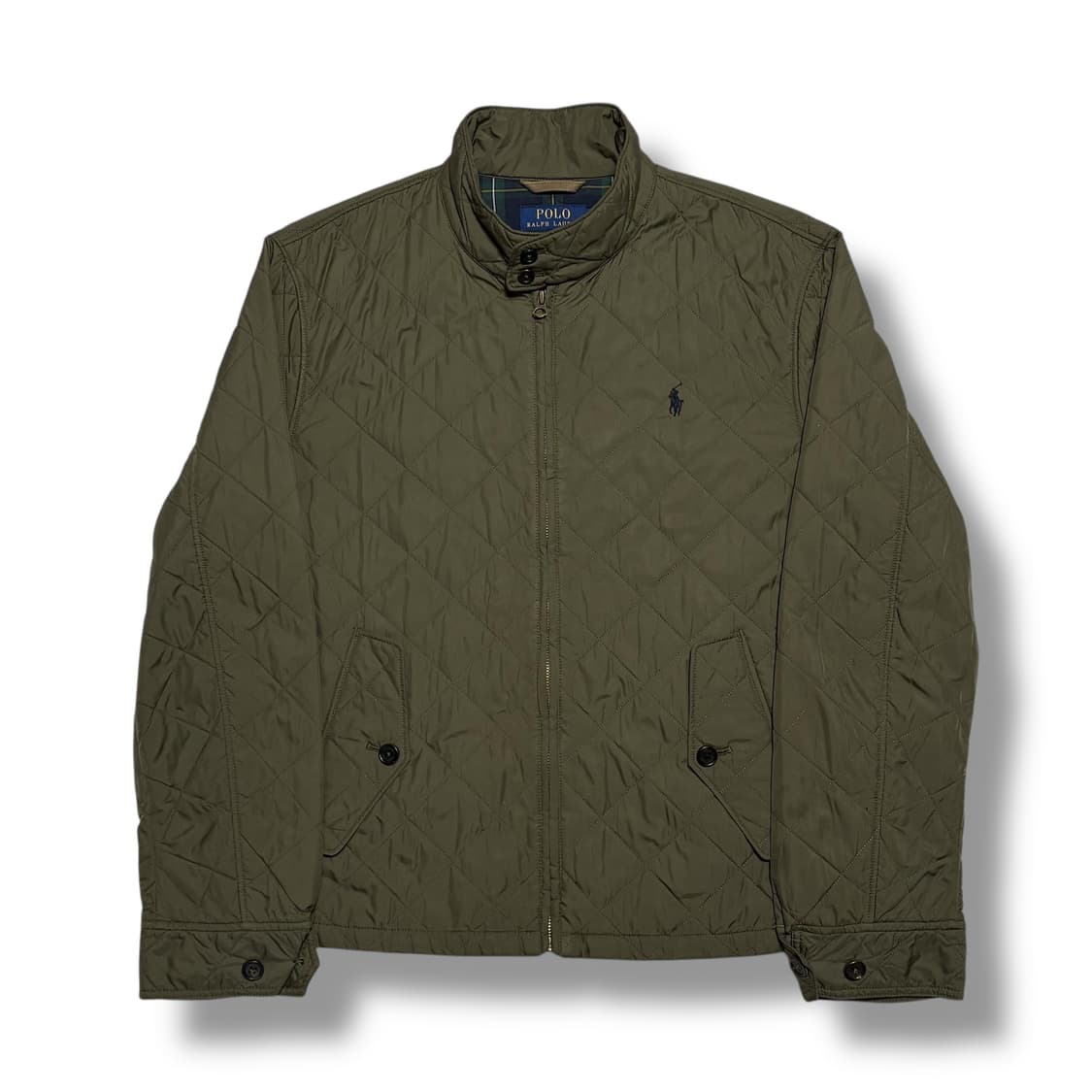 Polo Ralph Lauren 카키 퀼팅 자켓 상품이미지1